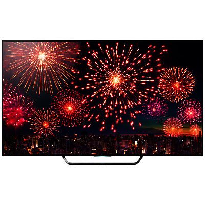 Sony Bravia KD65X85 LED HDR 4K Ultra HD 3D Android TV, 65  with Freeview HD, Youview & Built-In Wi-Fi Black